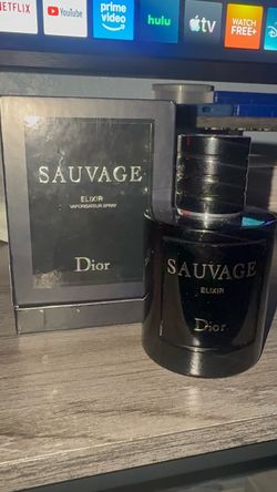 Dior savage elixir