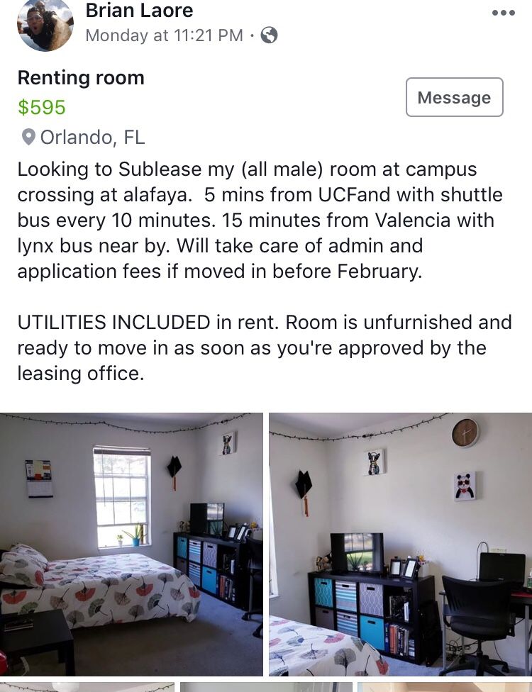Sublease
