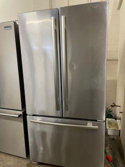 JennAir French Door Stainless Fridge
