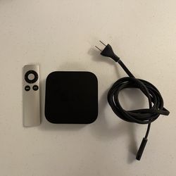 Apple TV 3rd Generation with Remote