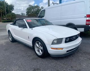 2008 Ford Mustang Deluxe 
