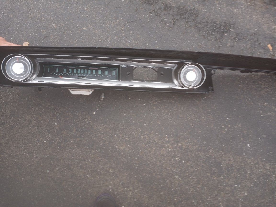 1965 Impala,dash,kick Panels