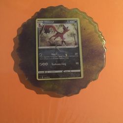Homemade Thievul Pokémon card