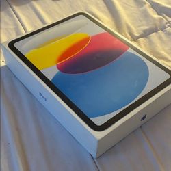 Ipad 10th gen blue