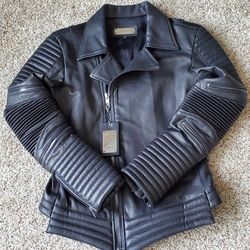 Women's Custom Motorcycle Leather Jacket 🏍 