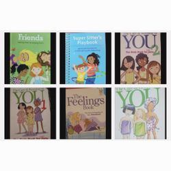 American Girl Books, $7 Each