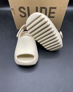adidas gazelle silver green womens Shop Beige Boys adidas Yeezy Slide Sandals (Little Kid) – Shoebacca main image 1
