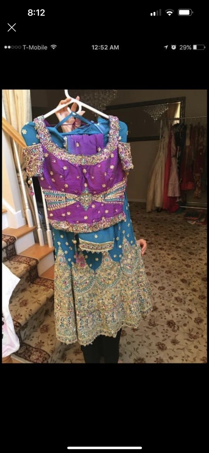 Indian Bridal Party Wear 