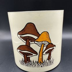 Vintage Imperial International Mushroom Canister