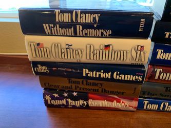 Tom Clancy Book Lot