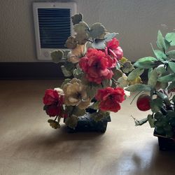 Ceramic/glass Display Floral 