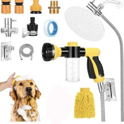 Dog Washing Bathing Kit  