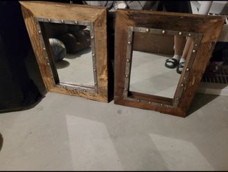Two Matching Mirrors