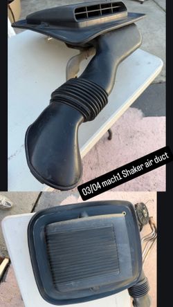 Mustang mach1 03/04  Shaker intake