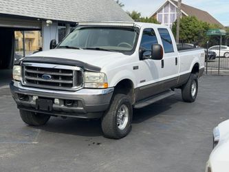 2003 Ford F250 Super Duty Crew Cab