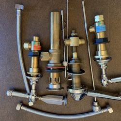 Pottery Barn Basin Faucet Manfactued By Watermark