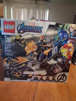 Lego Avengers truck takedown set brand new Factory seal firm on price $35 cash pick up in Glendale