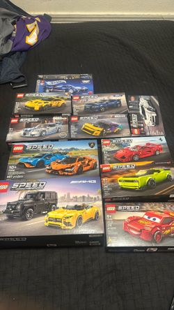 Lego speed champion bundle $260