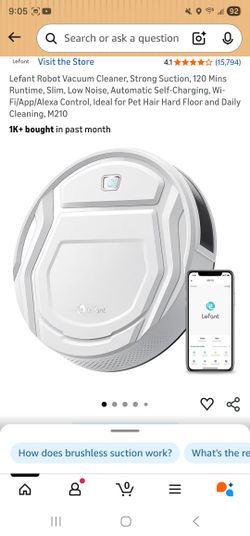 Robot Vacuum Cleaner