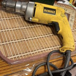 Dewalt Drill 120v used  few other power tools as well not seen. location 1116 airport dr 