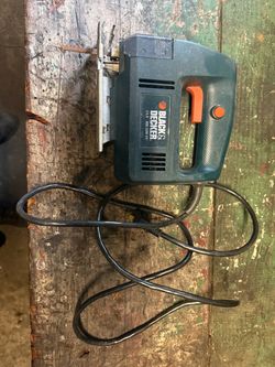 Black and Decker Saber Saw