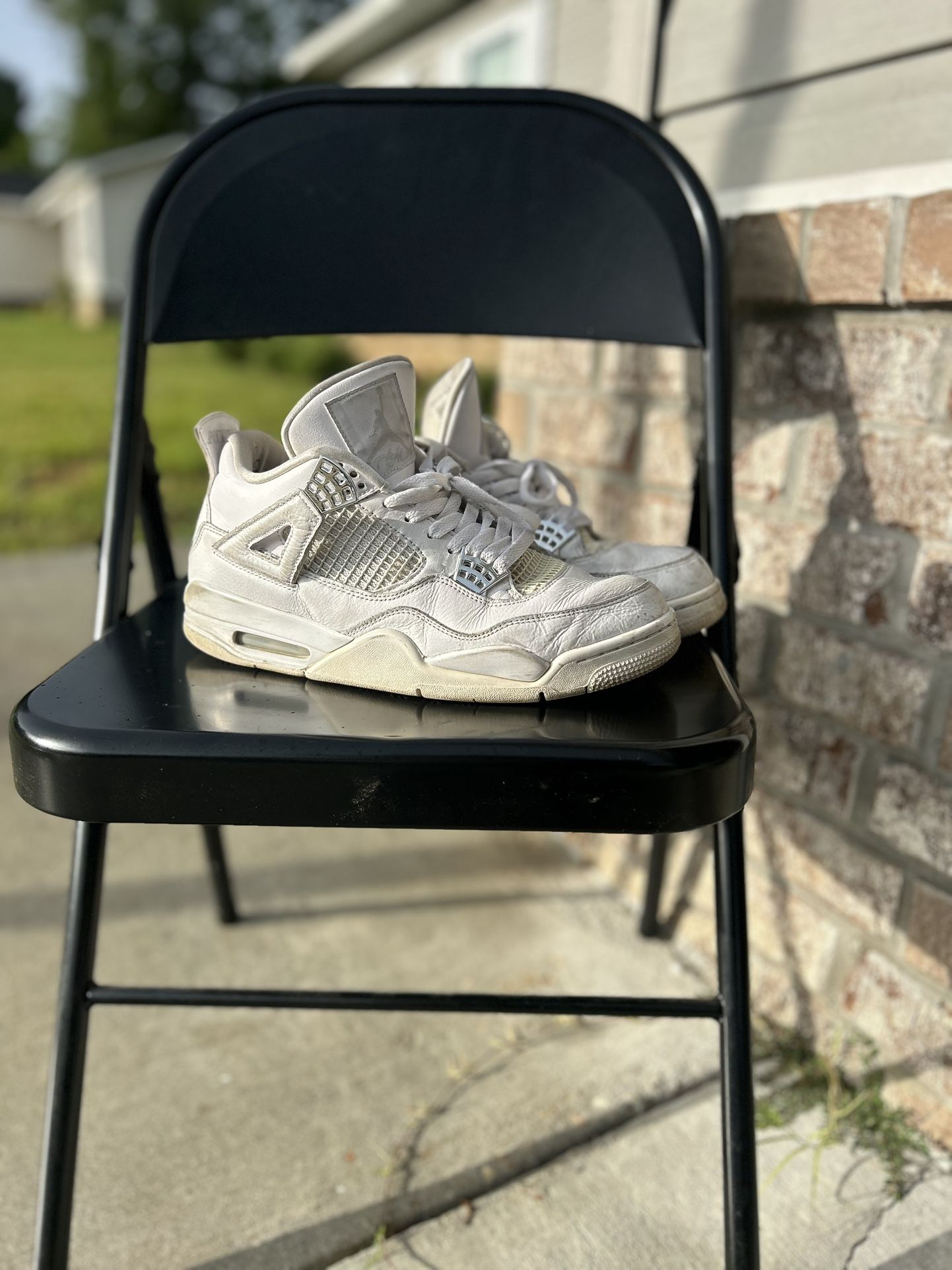 Jordan 4 Mid Retro Pure Money