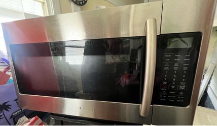 Samsung over range mirowave