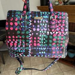 Kate Spade Multicolor Polka dot Purse 