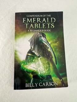 Compendium of the Emerald Tablets Billy Carson Book