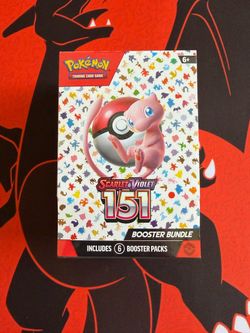 Pokemon 151 Booster Bundle  Brand New Sealed