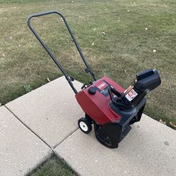 Toro Snowblower 