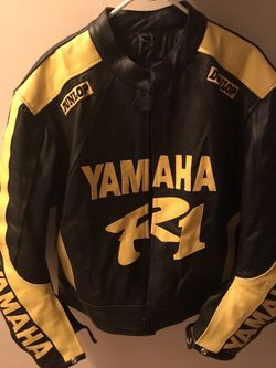 Yamaha leather jacket