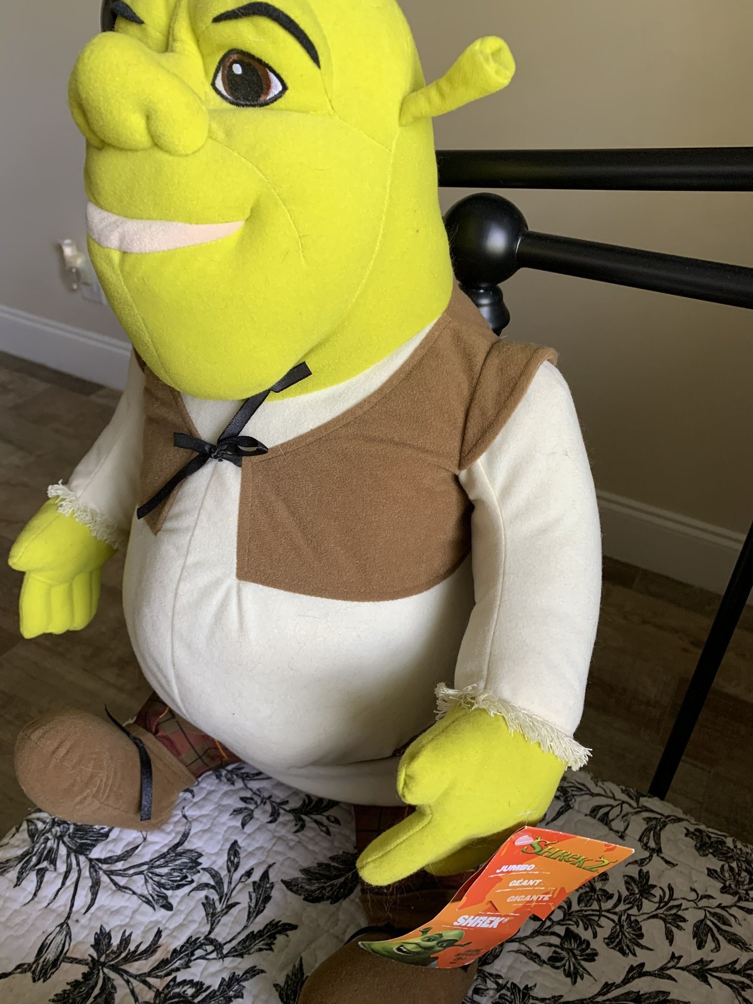 Vintage Stuffed Shrek