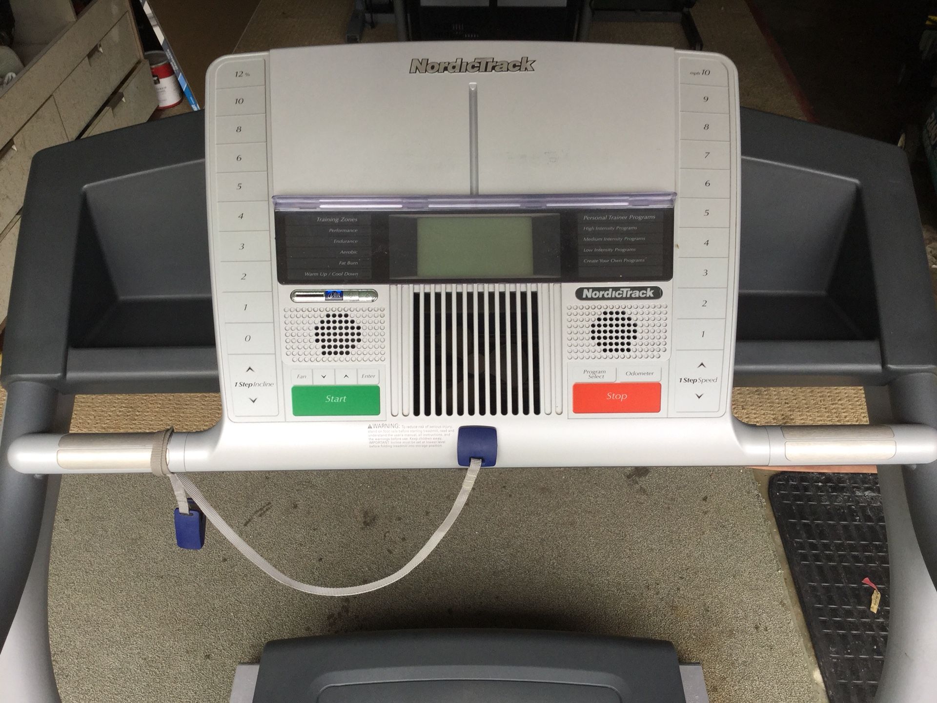 NordicTrack A2250 treadmill well kept works great