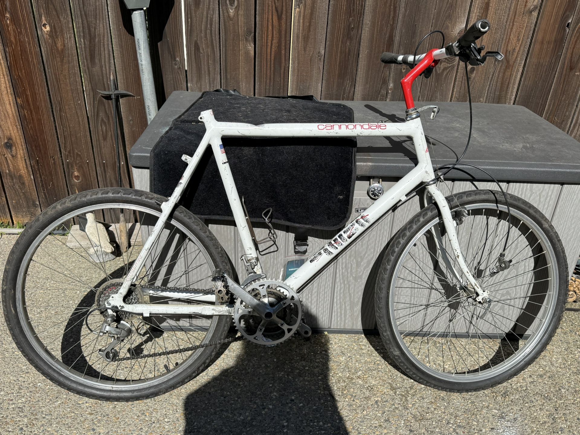 Cannondale Alpine Bike For Parts Or Repair