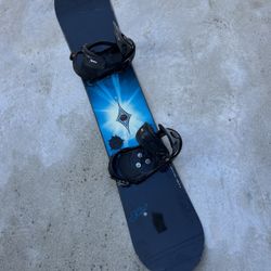 158cm Snowboard