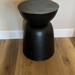 Crate and Barrel Accent Table