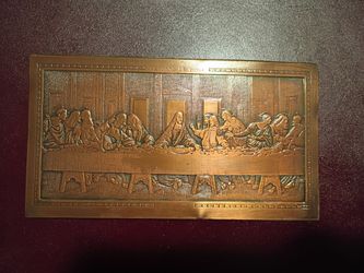 Copper art collectibles