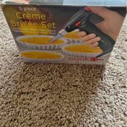 creme brulee set