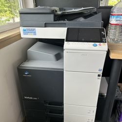 Bizhub C258 Konica Printer Low Copy Count!
