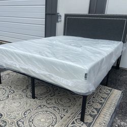 New 12” Memory Foam Queen Size Mattress ONLY 