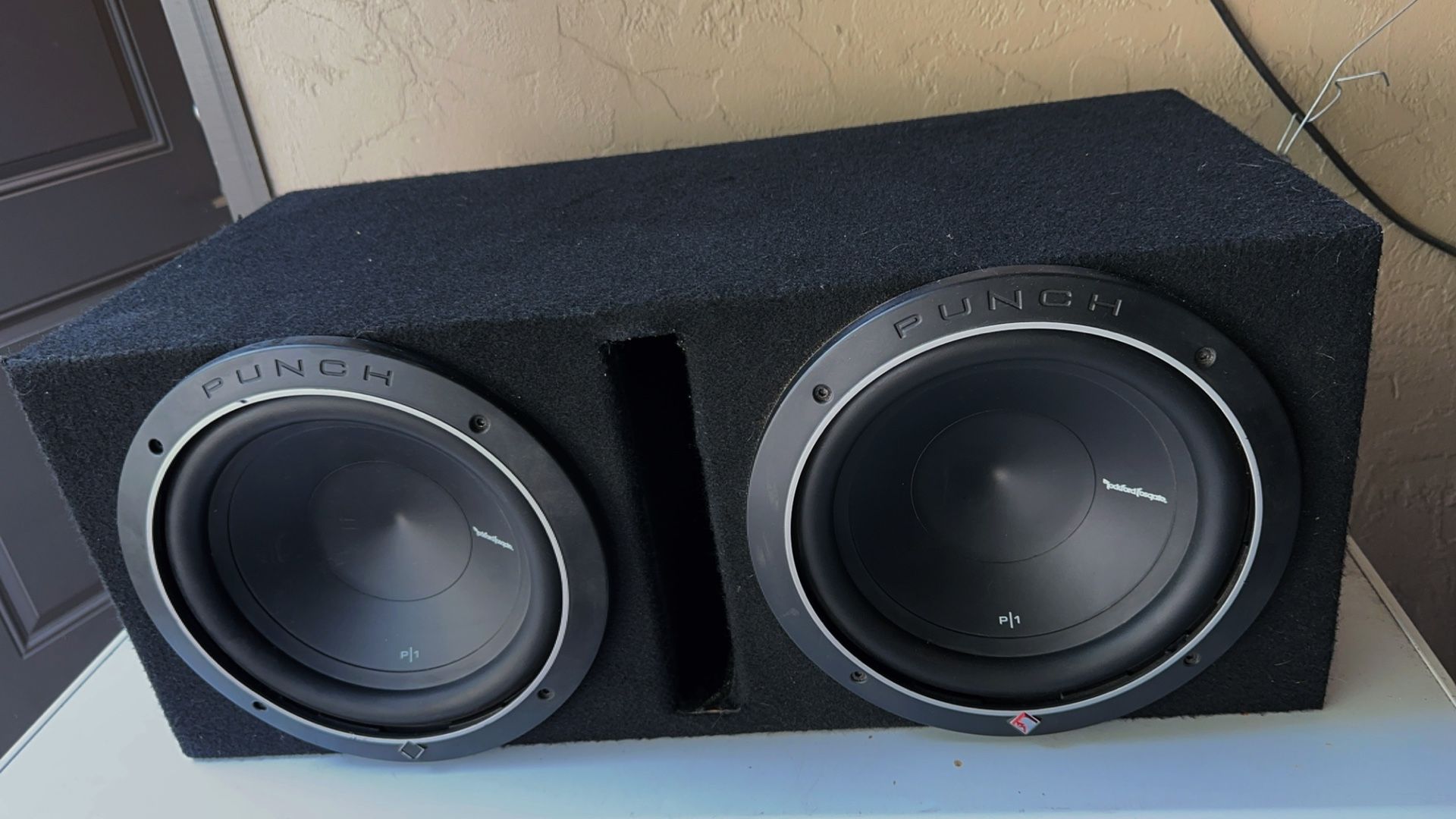 Speaker Setup 