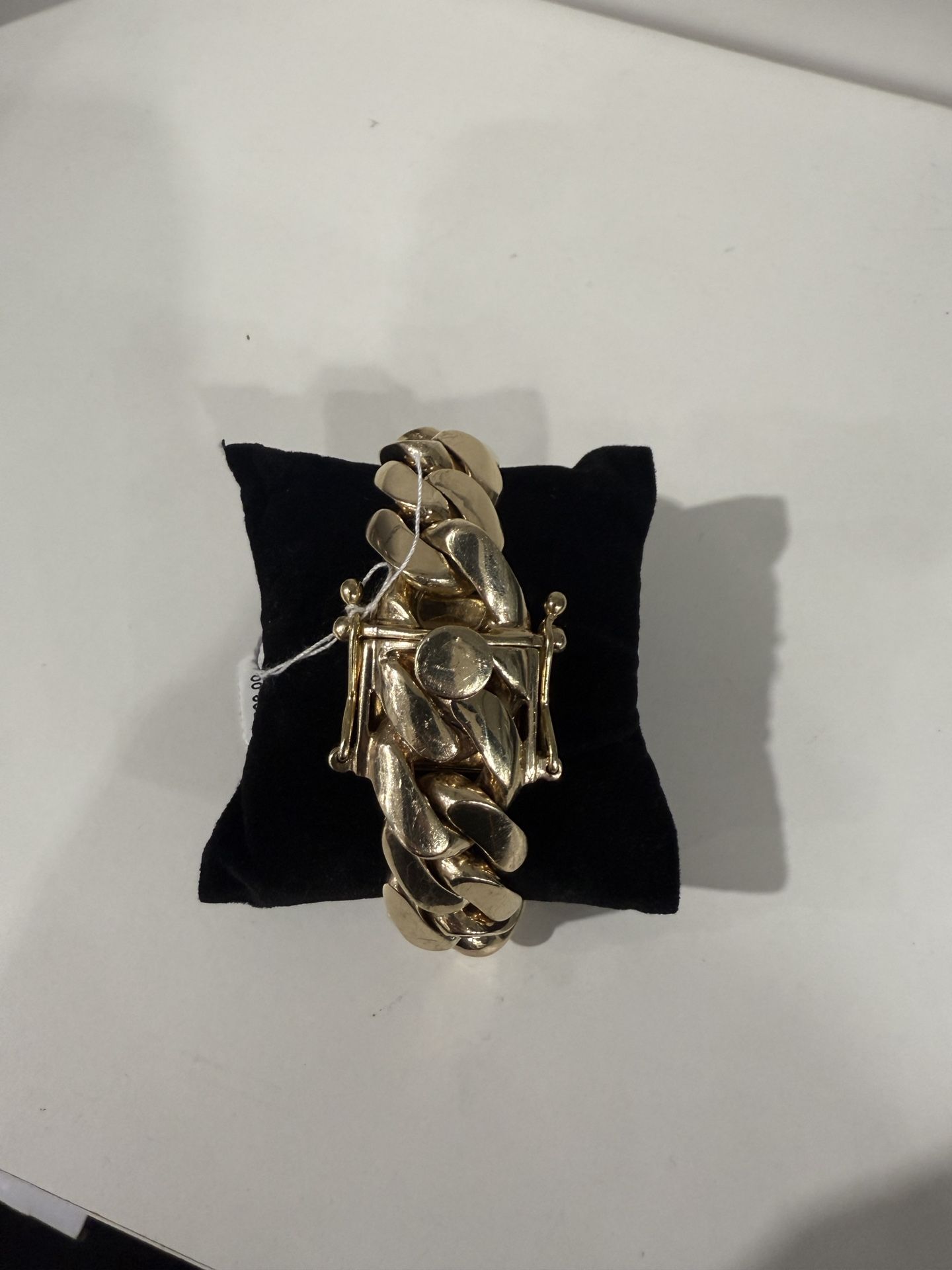 10k Cuban Link Bracelet Solid 