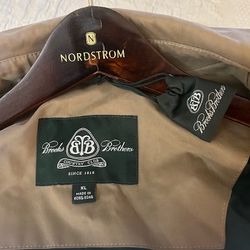 Brooks Brothers Coat, Color Bronze , Size XL
