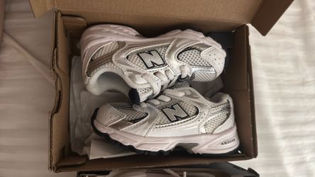 New Balance Toddler Sneakers in Box & Converse