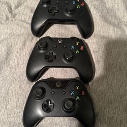 Xbox one controllers