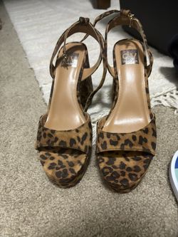 Leopard Heels