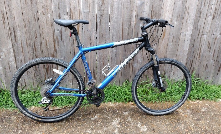 XL Cannondale F5 20 Hardtail MTB Mountain Bike