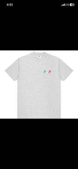 FTP MEXICAN FLAG SHIRT GRAY SIZE LARGE NEW