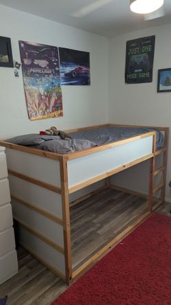 Ikea Loft Bed - Twin